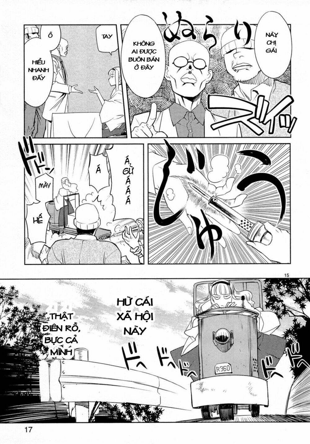 miko to kagaku no uso happyakuman chapter 1 22