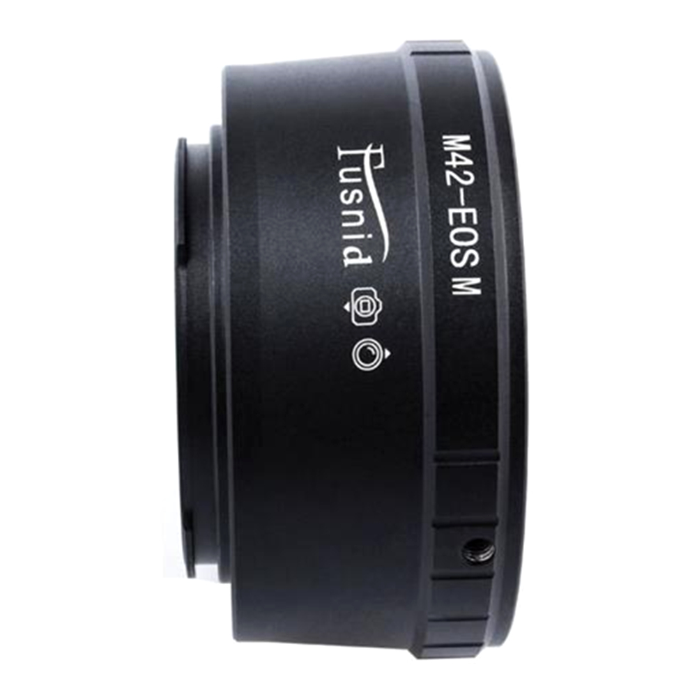 Vòng Lens Adapter Fusnid Từ M42 Screw Thread Mount Lens Sang Canon EOS M - Đen