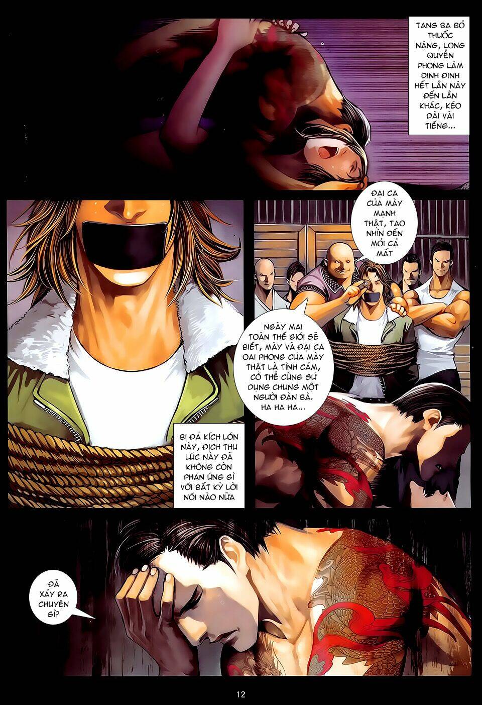 cửu long thành trại chapter 55 12