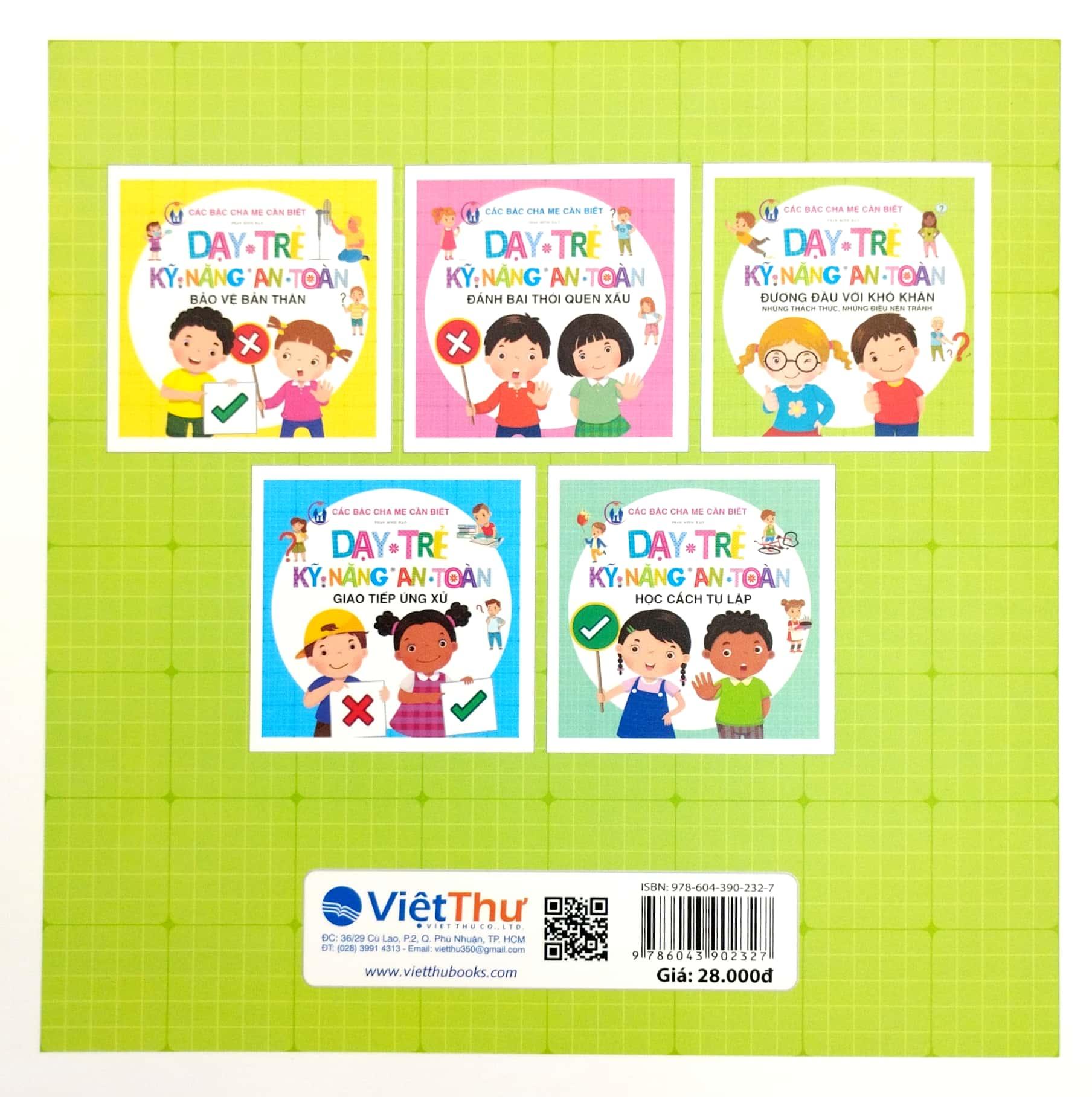 Dạy Trẻ Kỹ Năng An Toàn - Đương Đầu Với Khó Khăn