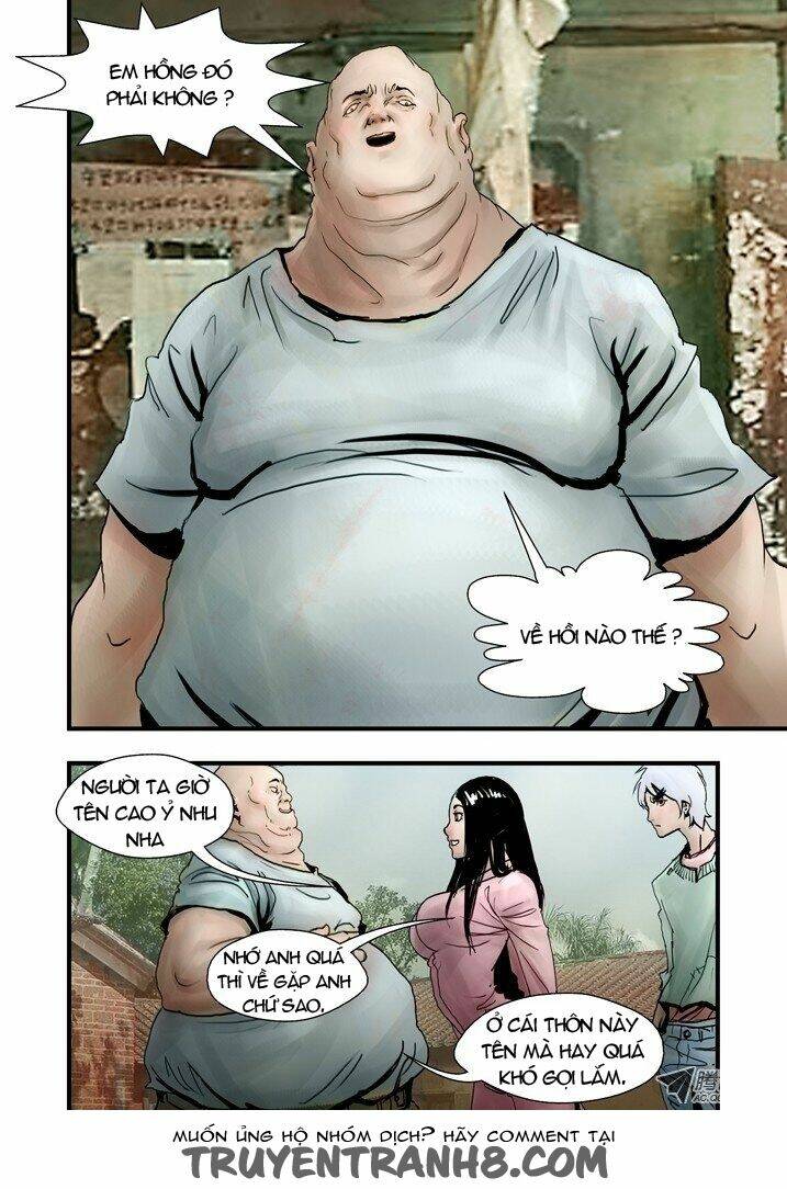thâu hoan chapter 33 8