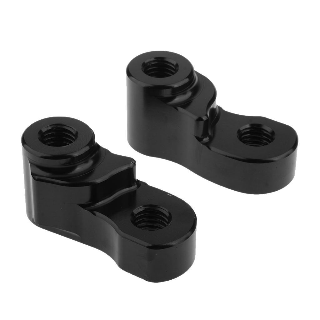 1" CNC Black Rear Lowering Kit For XL 883 1200 2005-2016