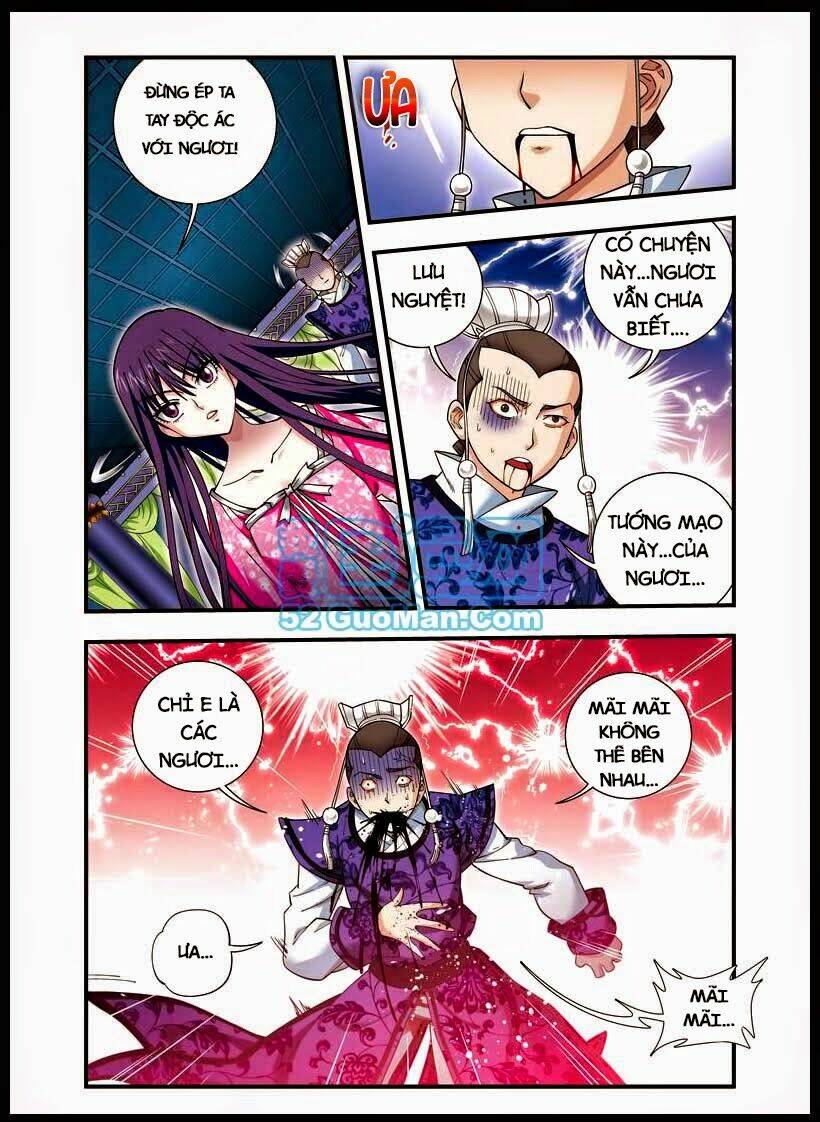 phụng lâm thiên hạ - vương phi 13 tuổi chapter 21.2 11