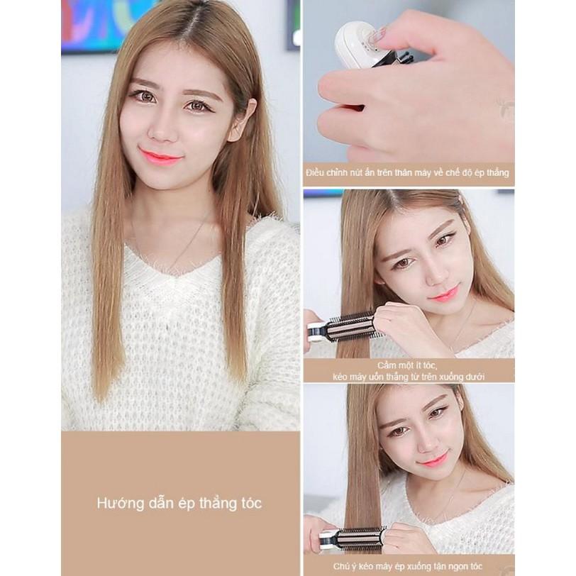 Máy uốn tóc AUX đa năng 3in1