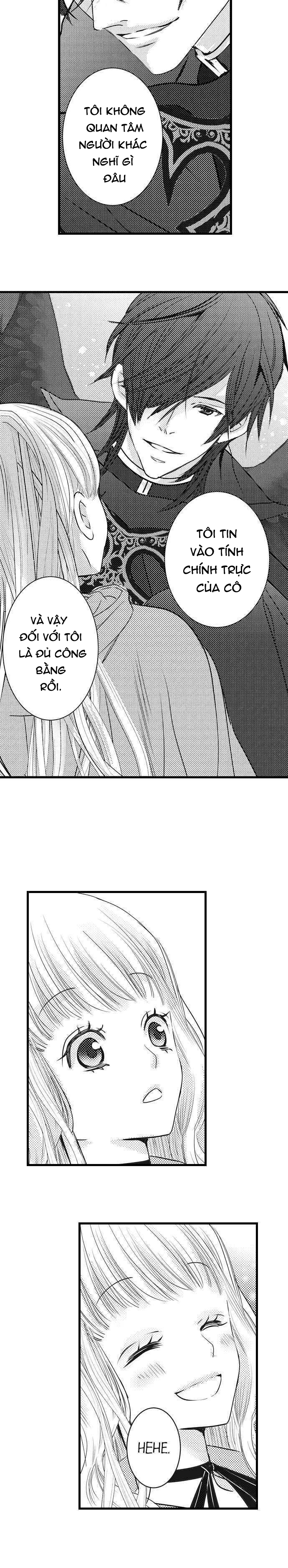 chuyển sinh thành nhân vật phản diện: ác quỷ rơi vào lưới tình với tôi chapter 17.2 1