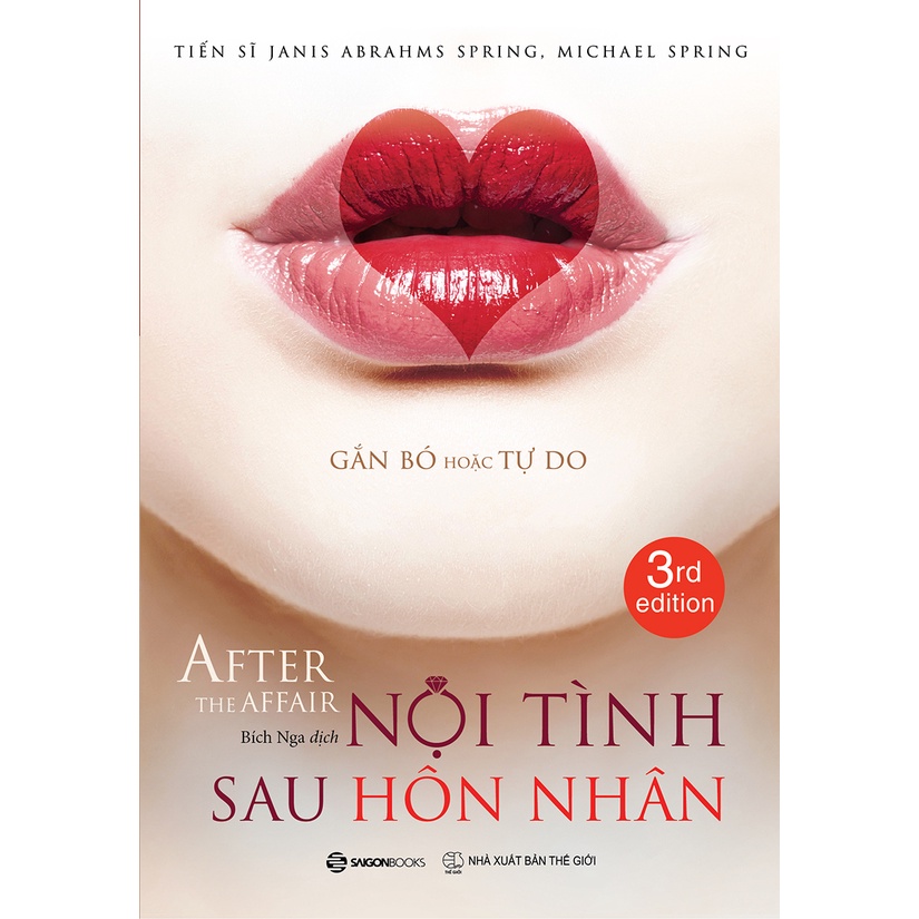 Sách - Nội Tình Sau Hôn Nhân - After The Affair