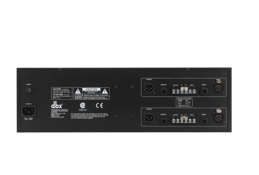 Equalizer DBX 1231 hàng nhập khẩu