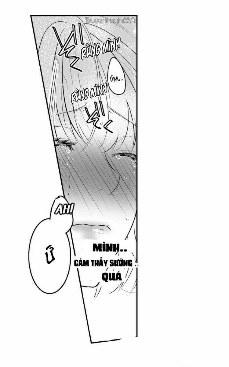 bài viết séc của phóng viên mới (18+) chapter 3 17