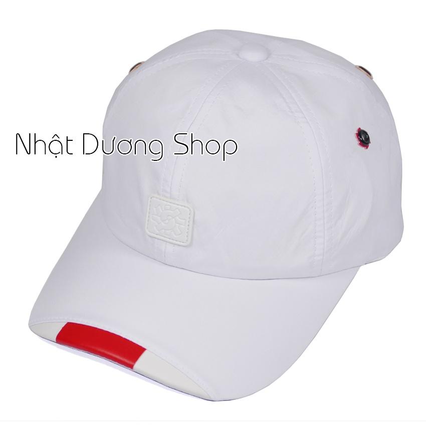 Nón kết vải dù mặt da lốc xoáy chữ S - Chất liệu vải dù cao cấp tạo nên sự phong cách và sành điệu