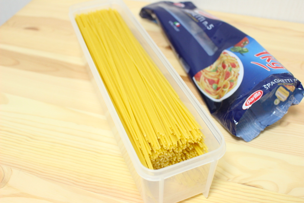 Hộp bảo quản đũa thìa, mỳ ống,... đa năng Sanada Seiko - Made in Japan