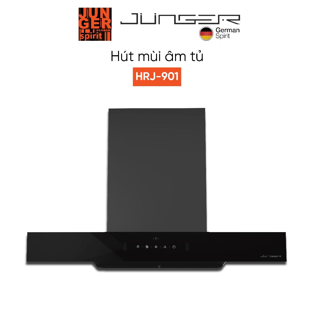 Hút mùi Junger HRJ-901 Vẫy tay cảm ứng Công suất 1600m3/h Hàng Chính Hãng Bảo Hành 12 Tháng