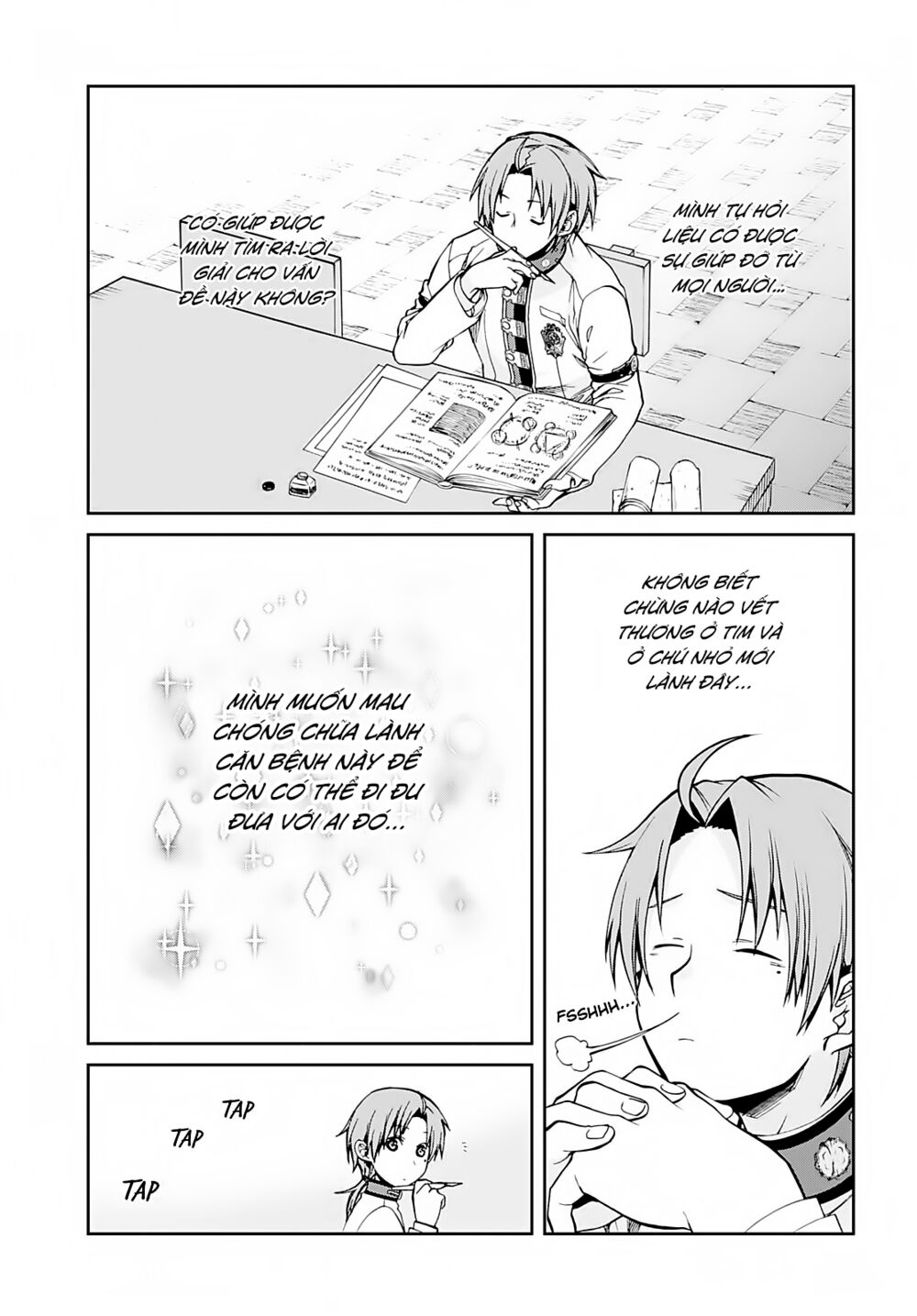 thất nghiệp chuyển sinh - làm lại hết sức chapter 64 12