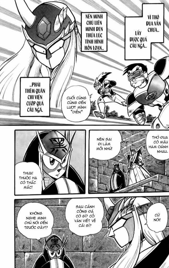 hiệp sĩ giấy - origami fighter chapter 12 10