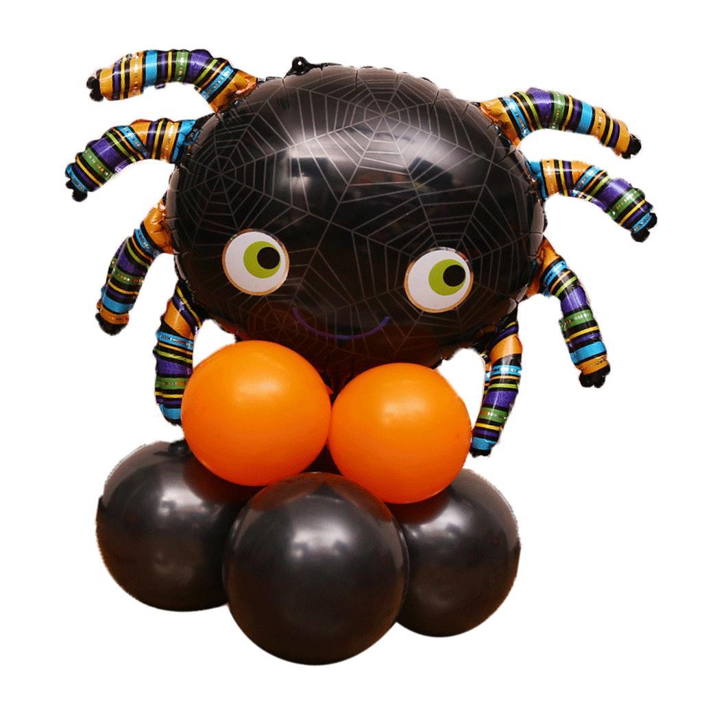 Halloween Balloon Post Spider Balloon Party Decorations Photo Prop