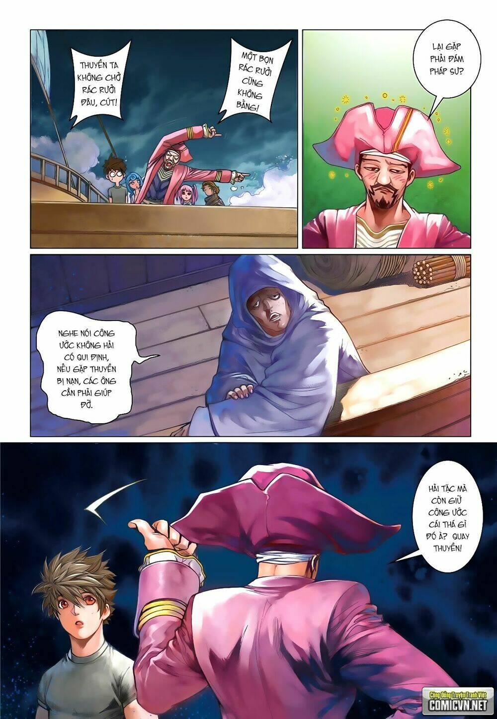 bron of brave (tái tạo không gian) chapter 24 10