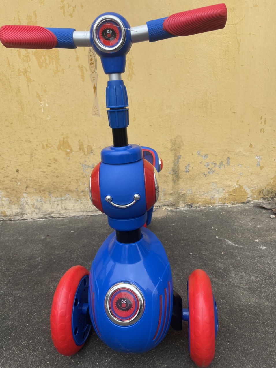 XE TRƯỢT B1288A CAO CẤP 2 TRONG 1 CHO BÉ