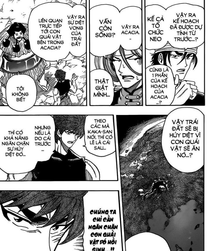 thánh tỏi sành ăn chapter 324 12