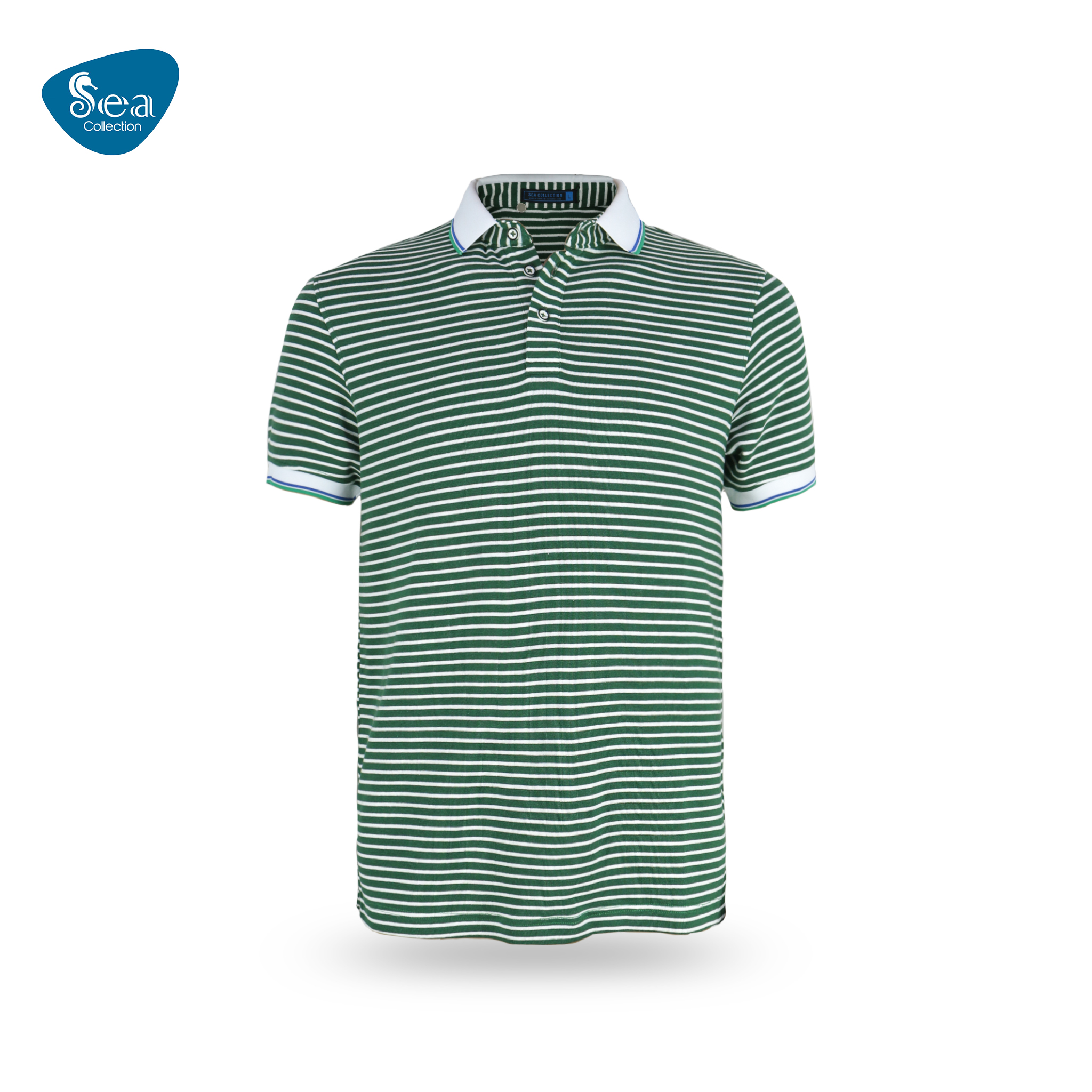 Áo Thun Polo Nam Sea Collection Sọc Ngang 12128