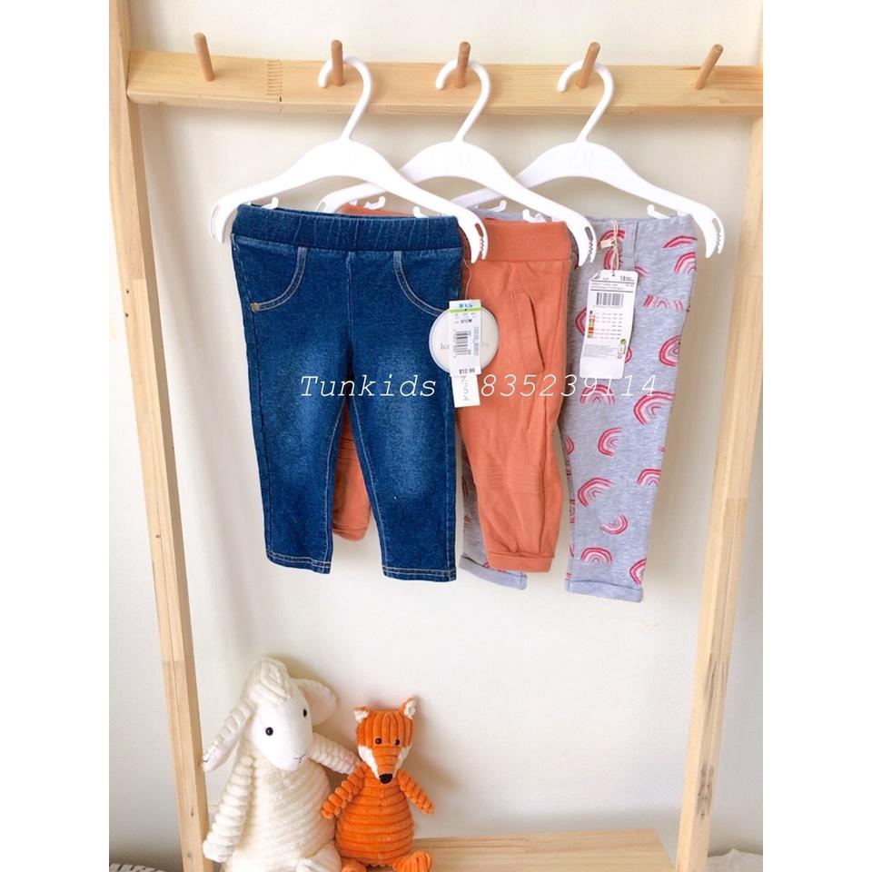 Quần legging, quần cotton mix hãng