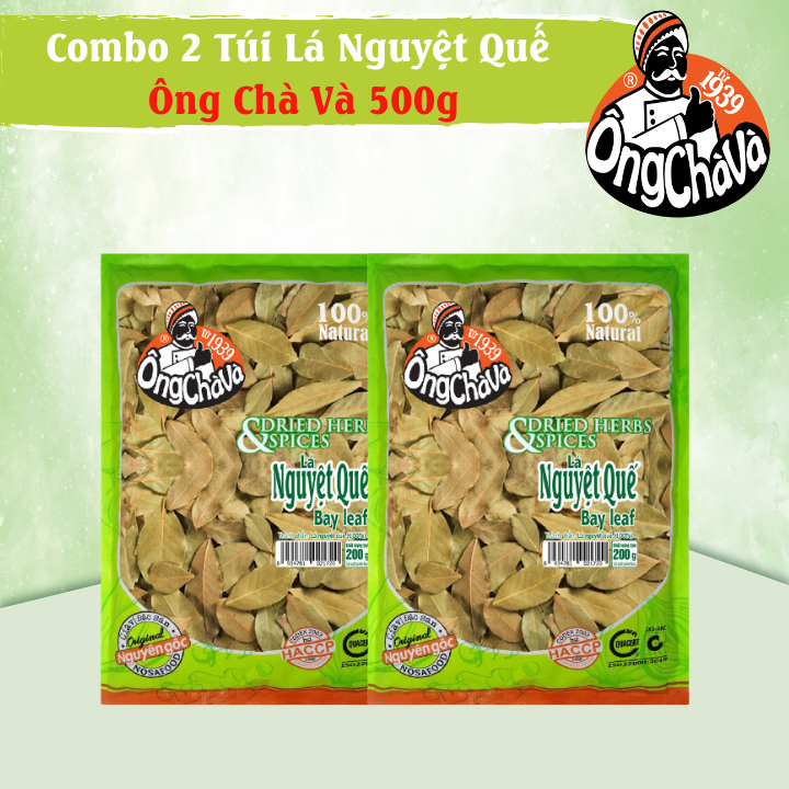 Combo 2 Túi Lá Nguyệt Quế 200g