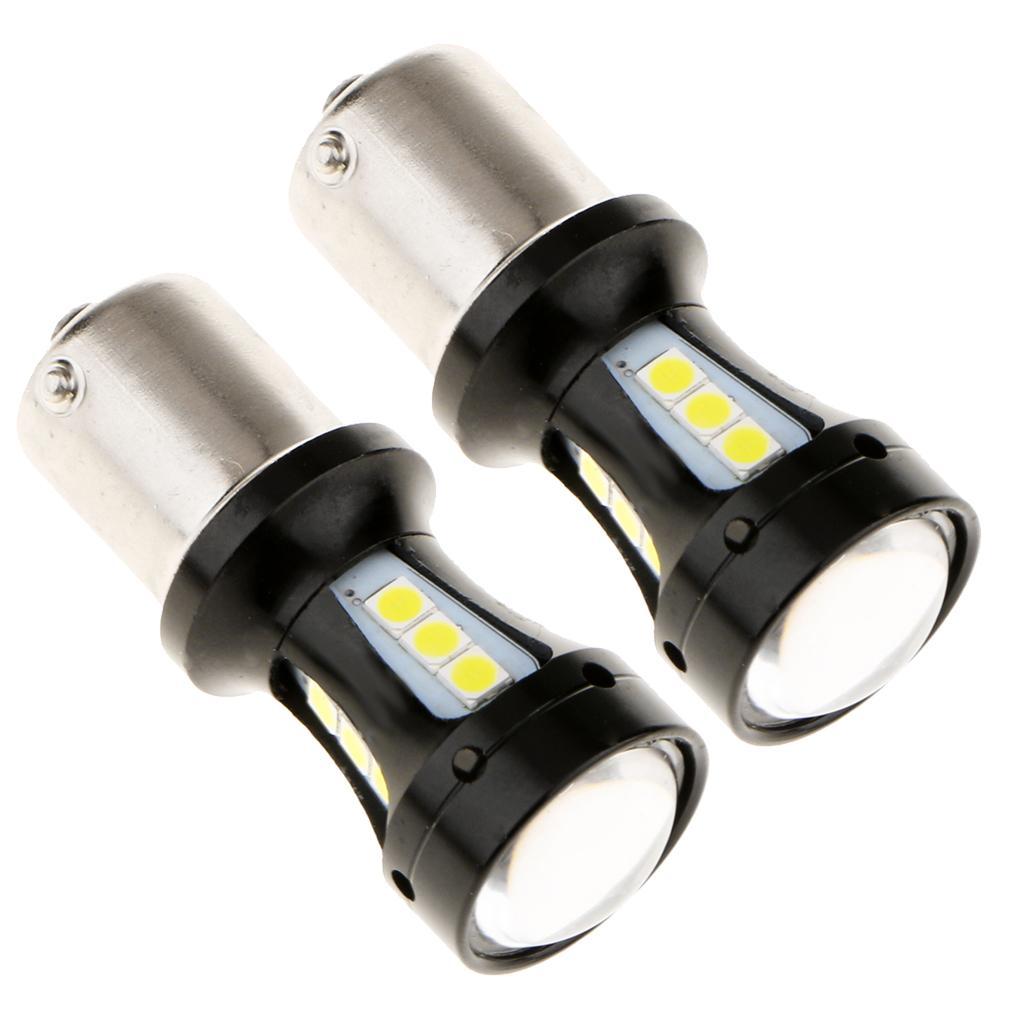 2 Pieces Auto Signal Turn Brake Light Led