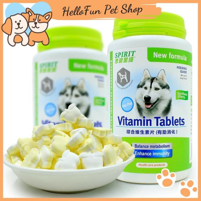 Viên nhai bổ sung dinh dưỡng cho chó mèo - Bổ sung canxi, khoáng, đẹp lông da, vitamin, men tiêu hóa, cơ xương khớp