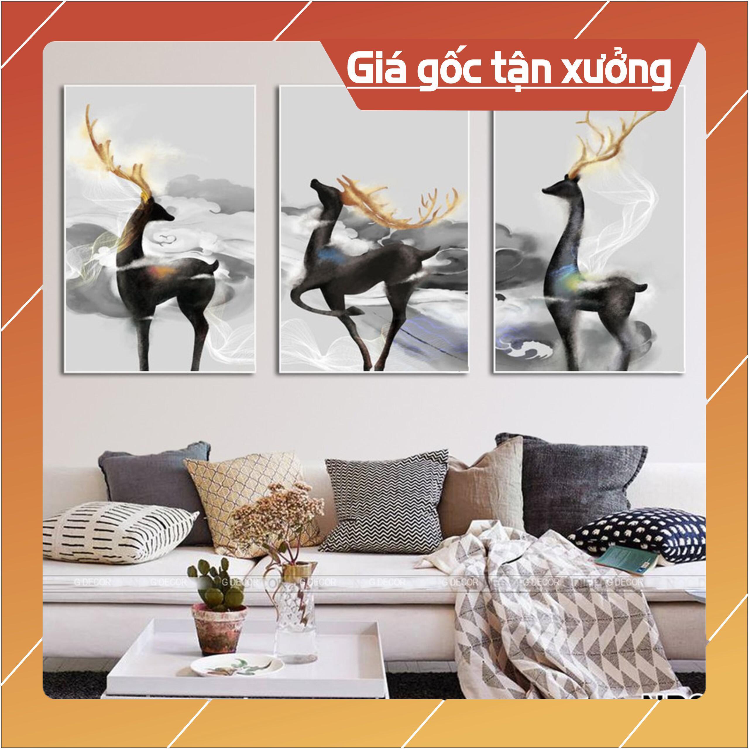 Bộ tranh treo tường phong thủy trang trí nội thất đẹp và giá gốc tại xưởng mới nhất thị trường ĐL 31 mẫu mới đẹp