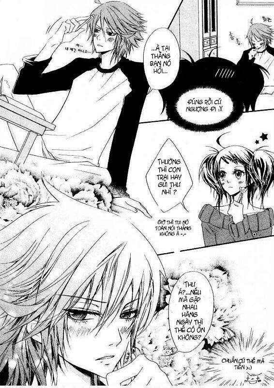 love story, not! chapter 1 4