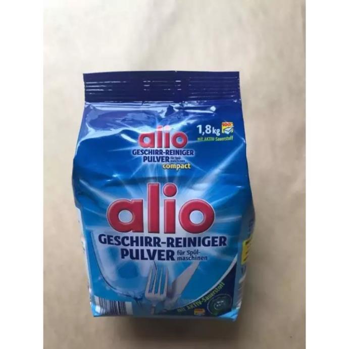 Combo bột rửa bát Alio 3.6kg (2 gói 1,8kg)