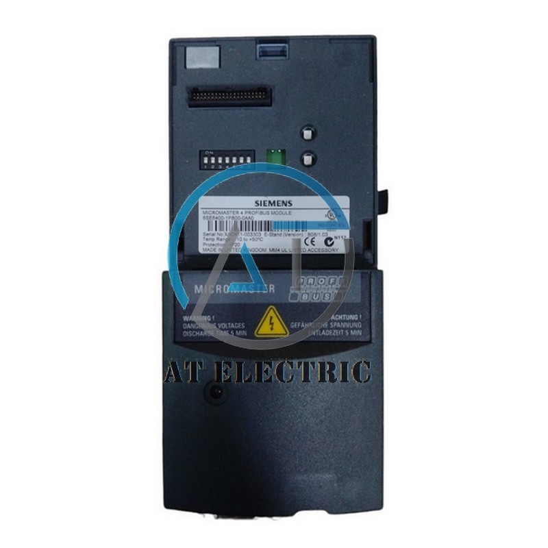 Bộ Điều Khiển Siemens 6SE6400-1PB00-0AA0 | Hàng Chính Hãng