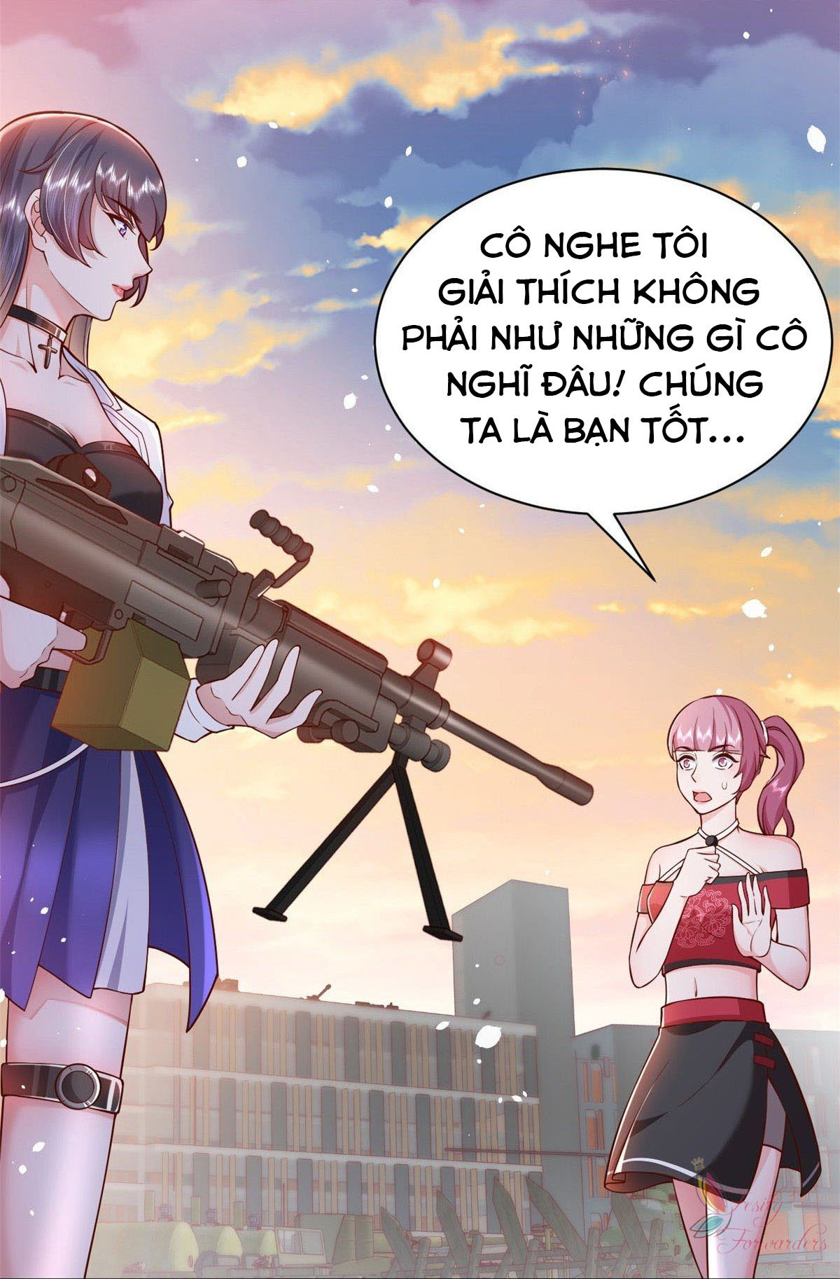 xuyên nhanh: nam thần, bùng cháy đi! chapter 0 27