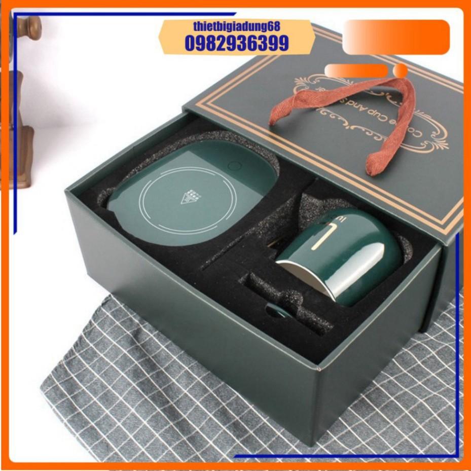 Cốc Hâm Nóng Đồ Uống Kèm Đế Giữ Nhiệt – Cốc Làm Nóng Đồ Uống Đa Năng - Cốc Hâm Nóng |