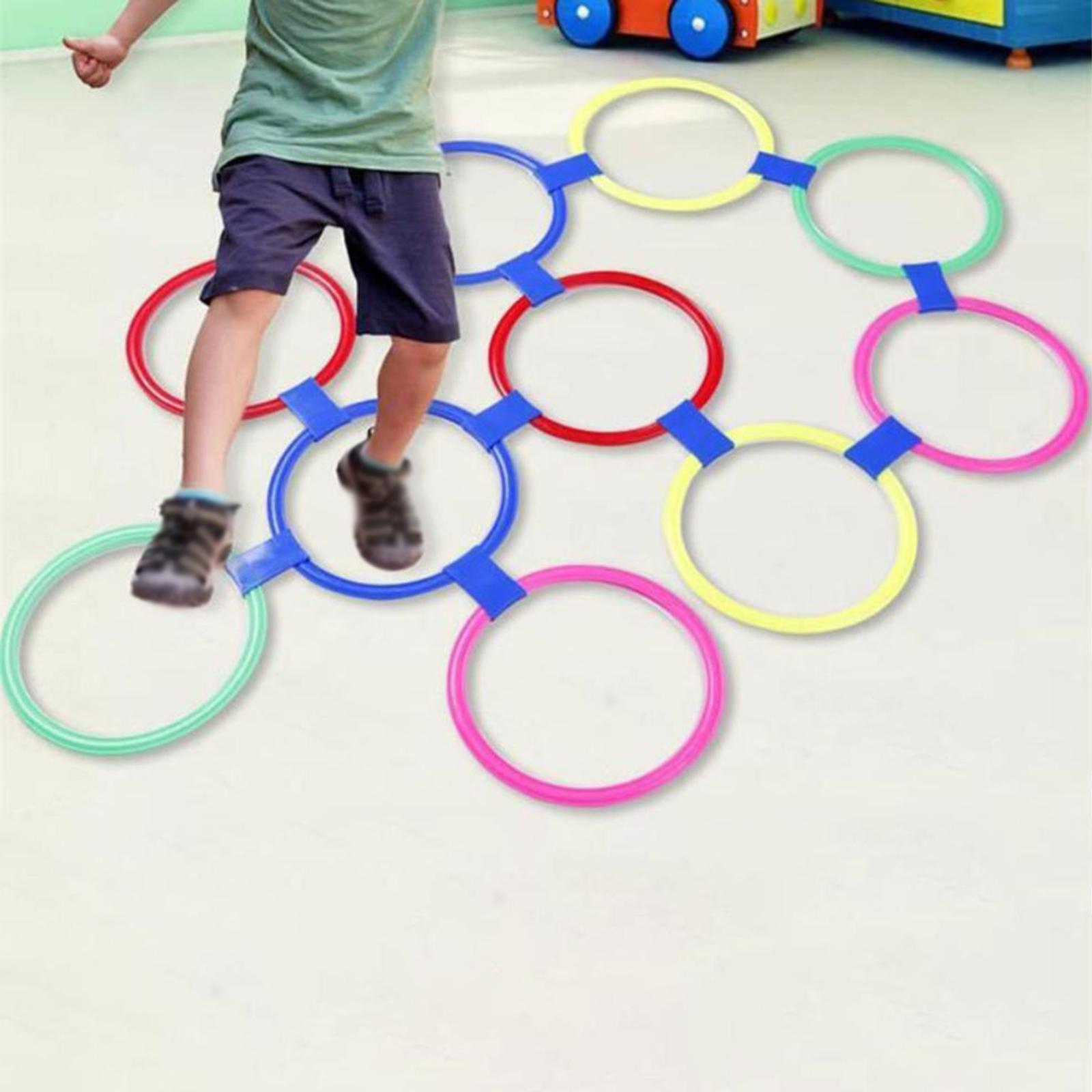 10 Pieces Sports Speed Set for Sports Fitness Agility Footwork Training