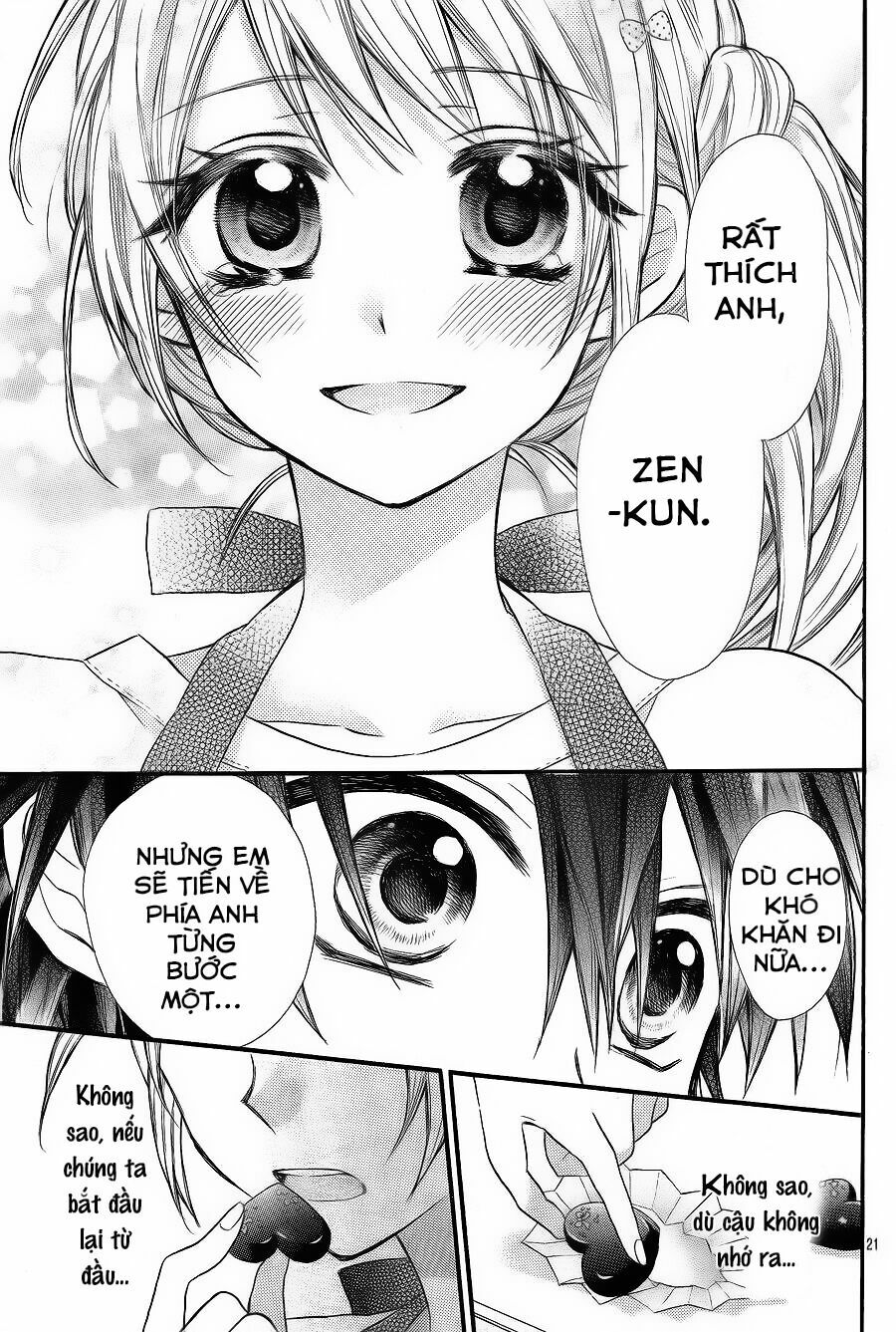 vị hôn phu kém tuổi chapter 10 21