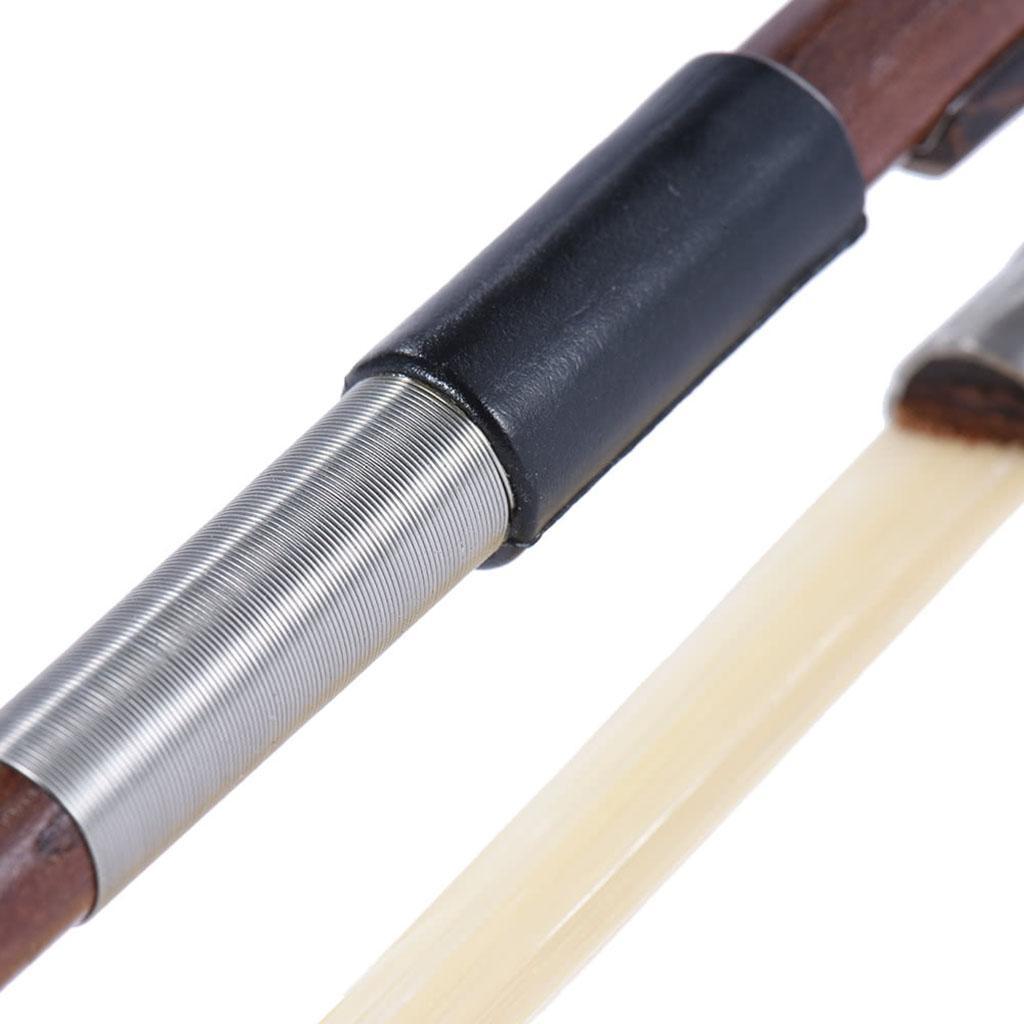 1 Piece Horse Hair Violin Bow for 4/4 3/4 1/2 1/4 1/8 Violin Fiddle -4