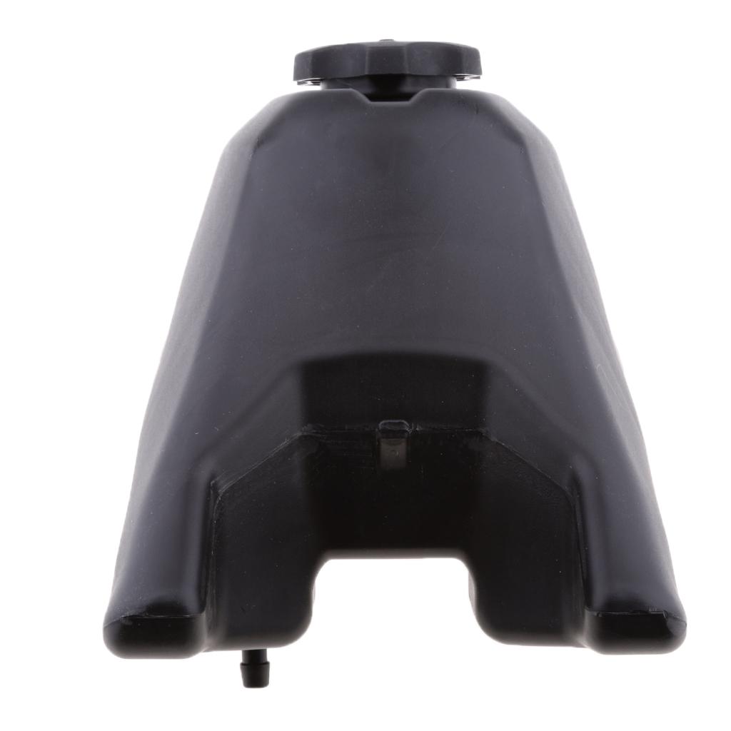 Fuel Tank + Fuel Cap + Hose for Yamaha PW50 Peewee PY50 Black