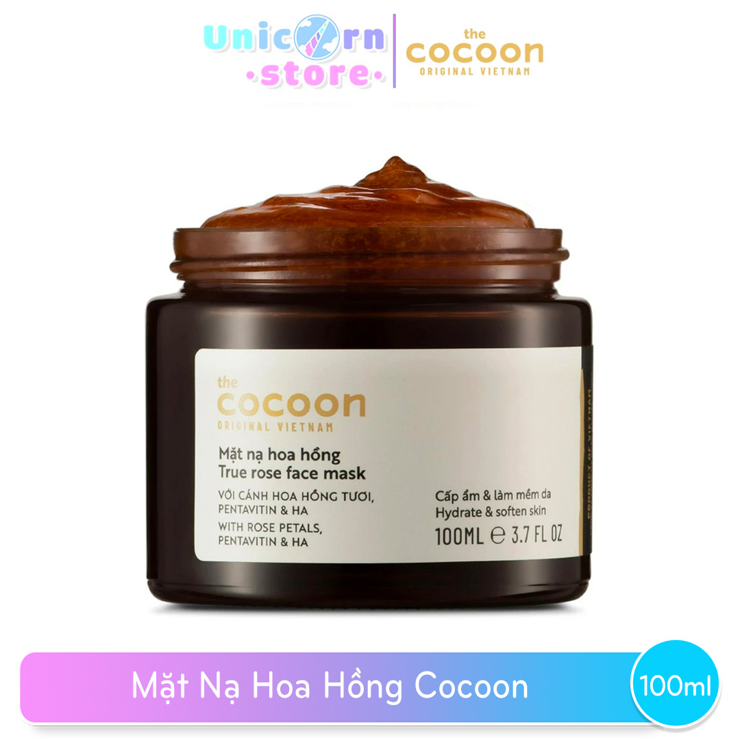 Mặt Nạ Hoa Hồng Cocoon 100ml