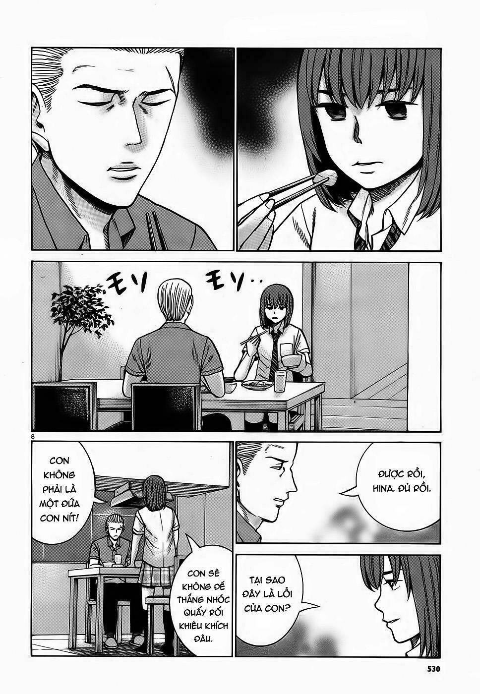 anh chàng yakuza và cô nàng siêu năng lực chapter 83 8