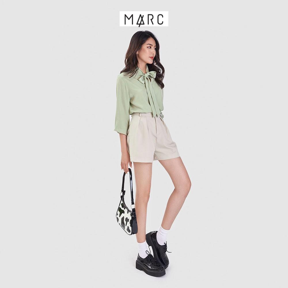 Quần nữ MARC FASHION shorts xếp bốn ly trước