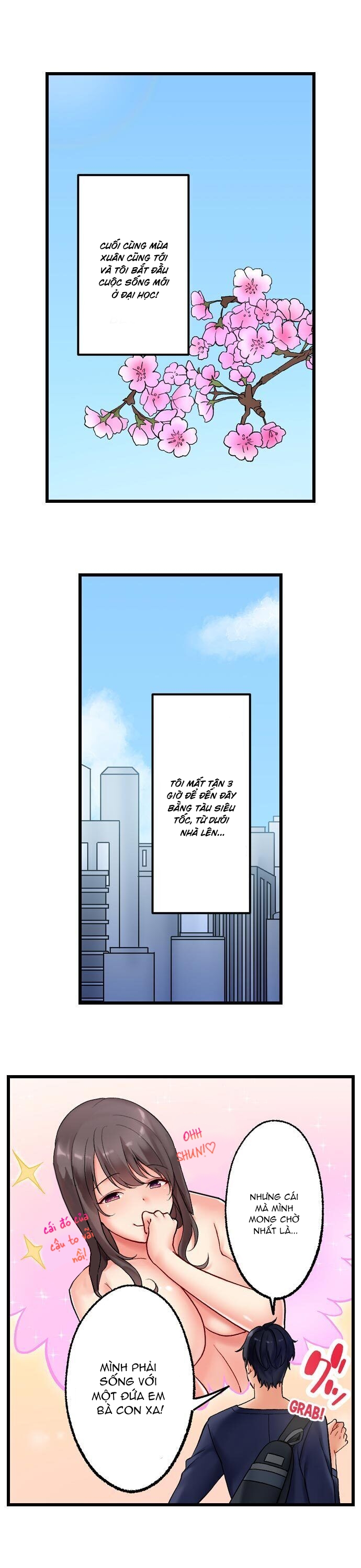 không thể kiềm chế chapter 1 2