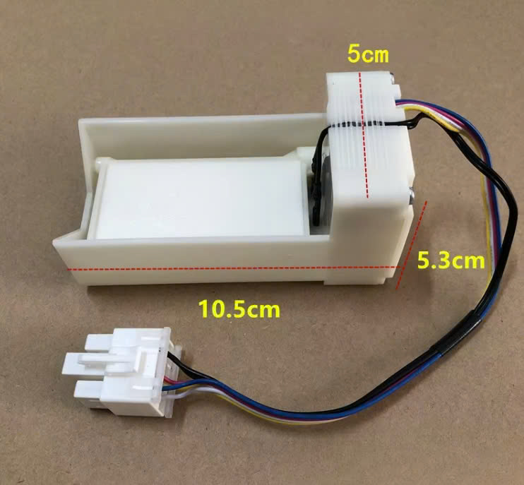 DAMPER CỬA GIÓ DM1007JH01 THAY THẾ TỦ LẠNH SAMSUNG, TOSHIBA, LG - HÀNG NHẬP KHẨU