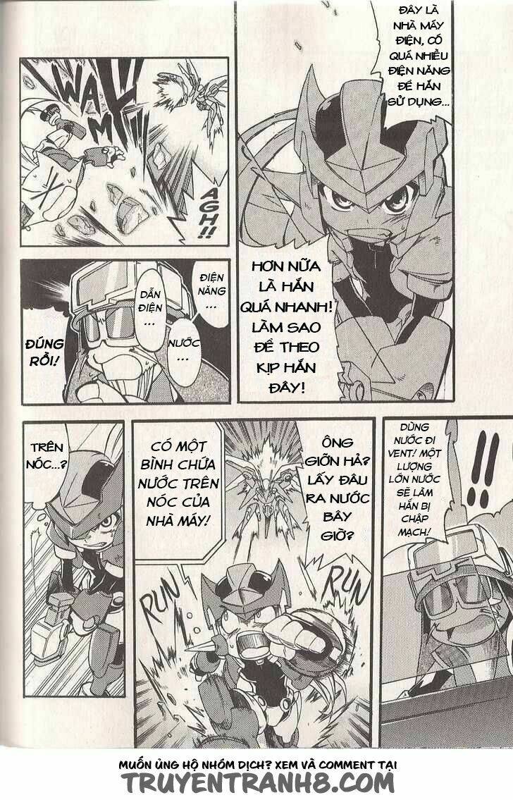 chiến binh thế giới ảo zx chapter 5 16