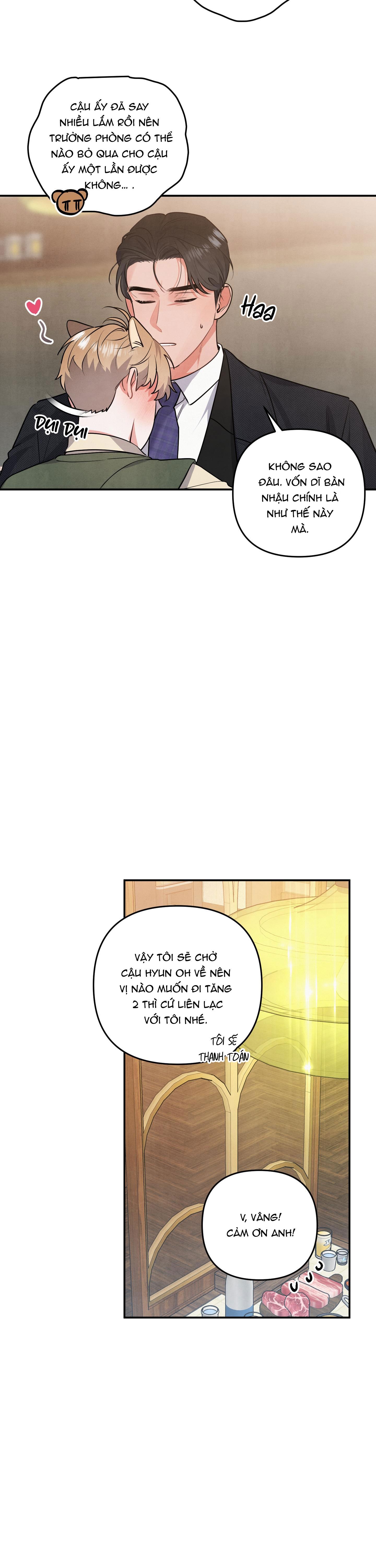 mối quan hệ của thú nhân chapter 42 25