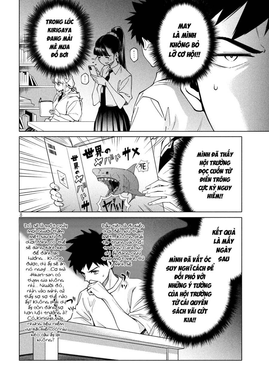 điều còn khó hơn cả việc giải đố chapter 11 8