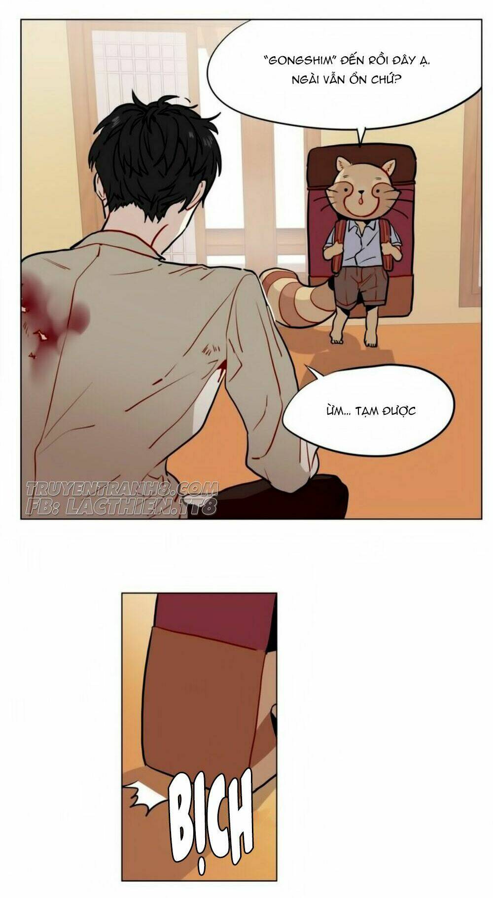 hoa đạo sĩ chapter 13 17