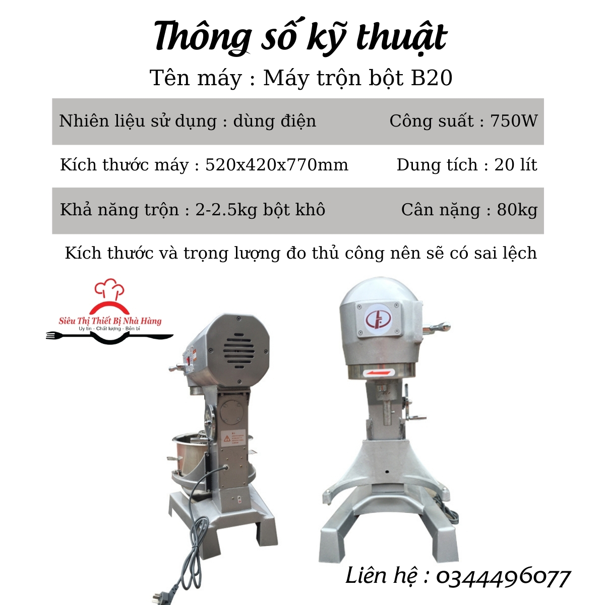 MÁY TRỘN ĐA DỤNG TRỘN BỘT- ĐÁNH TRỨNG- ĐÁNH KEM- SÊN NHÂN ĐA NĂNG BH20 [BẢO HÀNH 12 THÁNG] DUNG TÍCH 20L