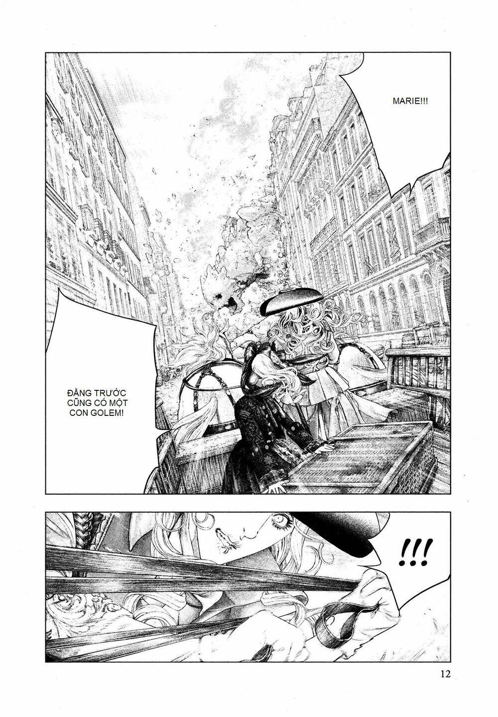 innocent rouge (innocent phần 2) chapter 65 14