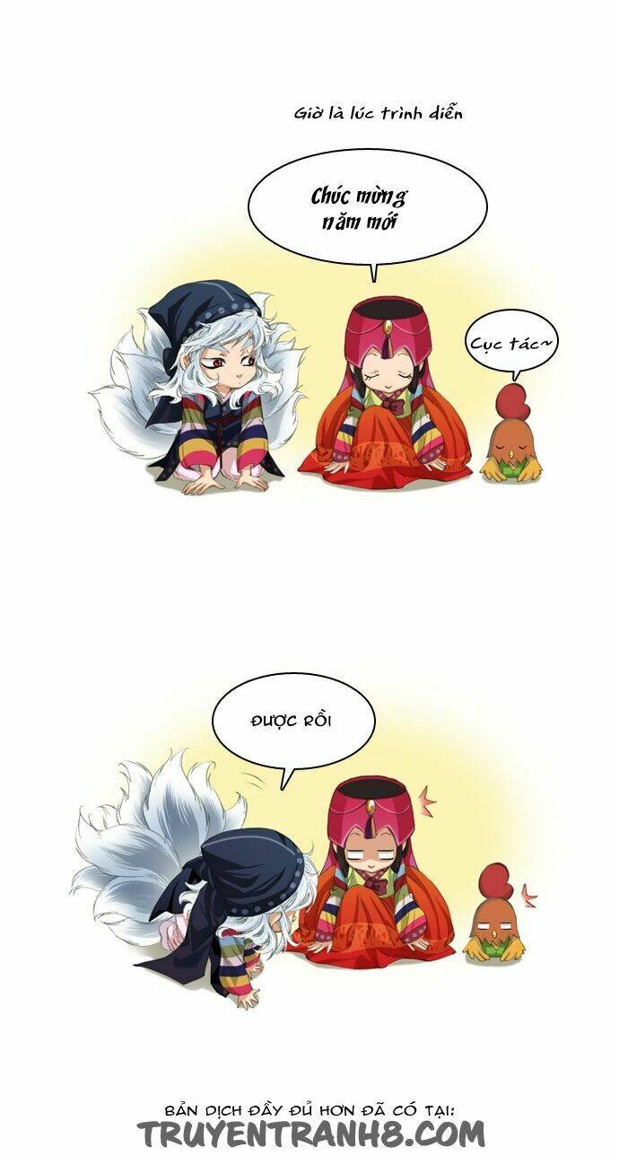 a thousand years ninetails chapter 11 35