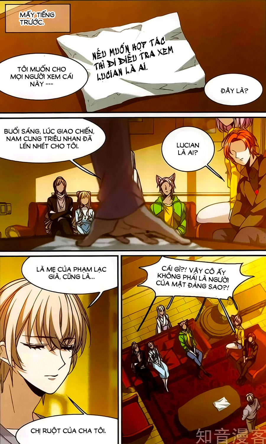 huyết tộc cấm vực chapter 117.1 4