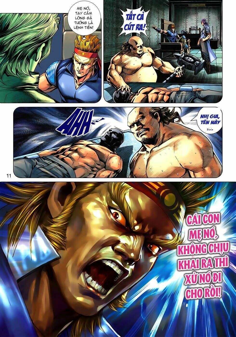 tân tác long hổ môn chapter 548 11